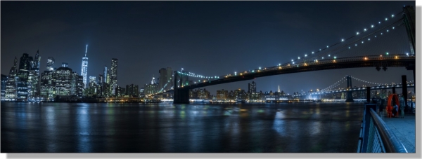 rBack Nischenrückwand NewYorkbeiNacht